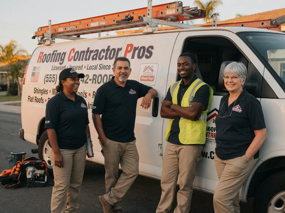 Local Roofing Contractors company in Moretown, VT
